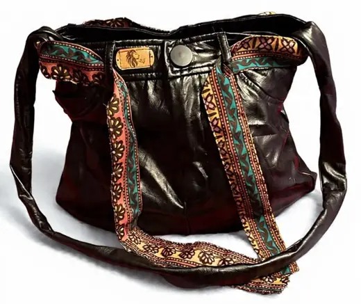 Bolso de autor 5 confeccionado a mano